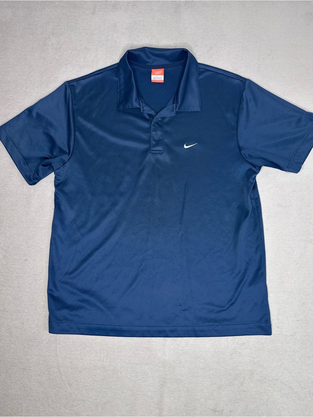 Nike Men’s Navy Dri-FIT Polo Shirt